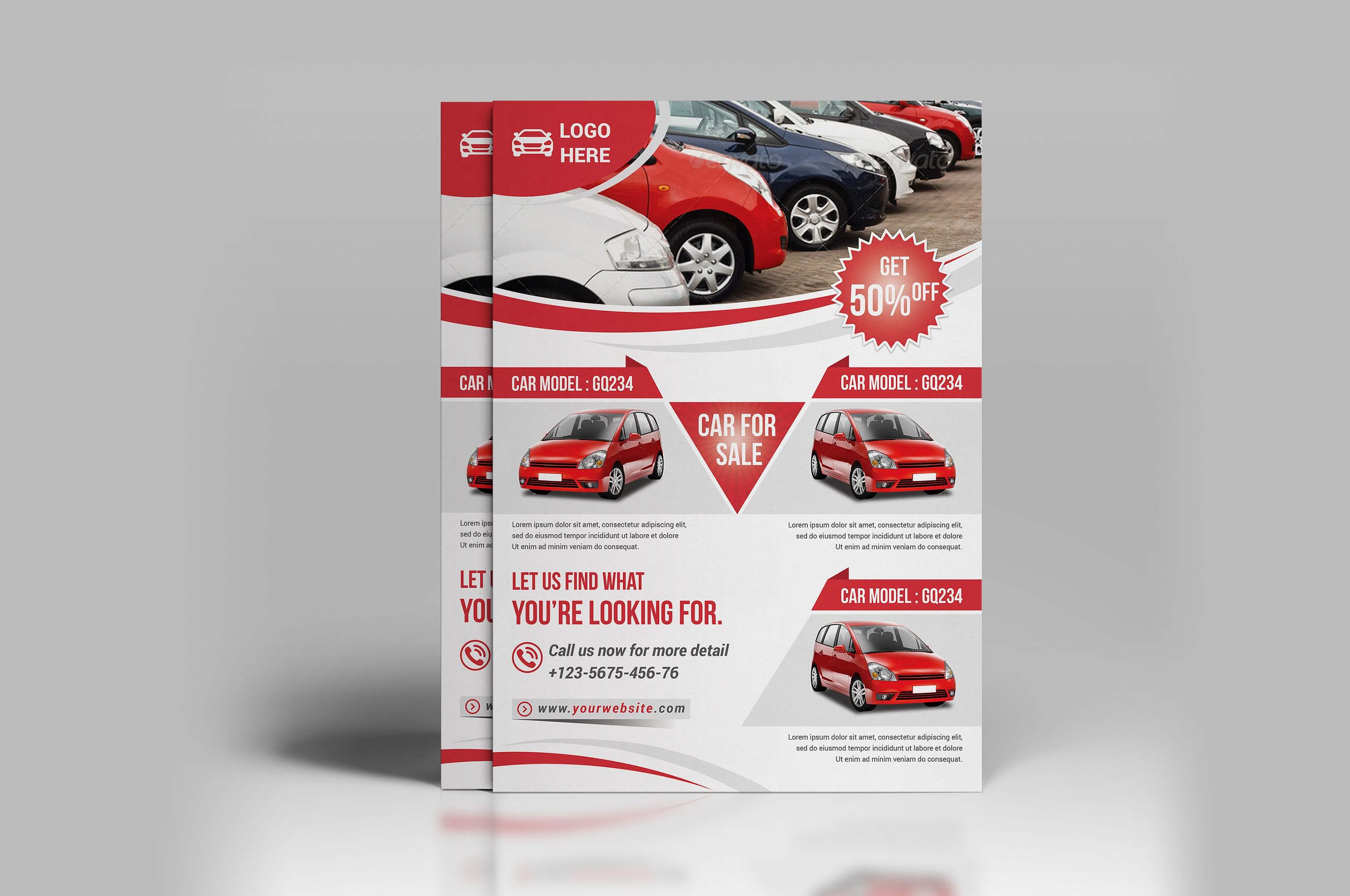 make your flyer