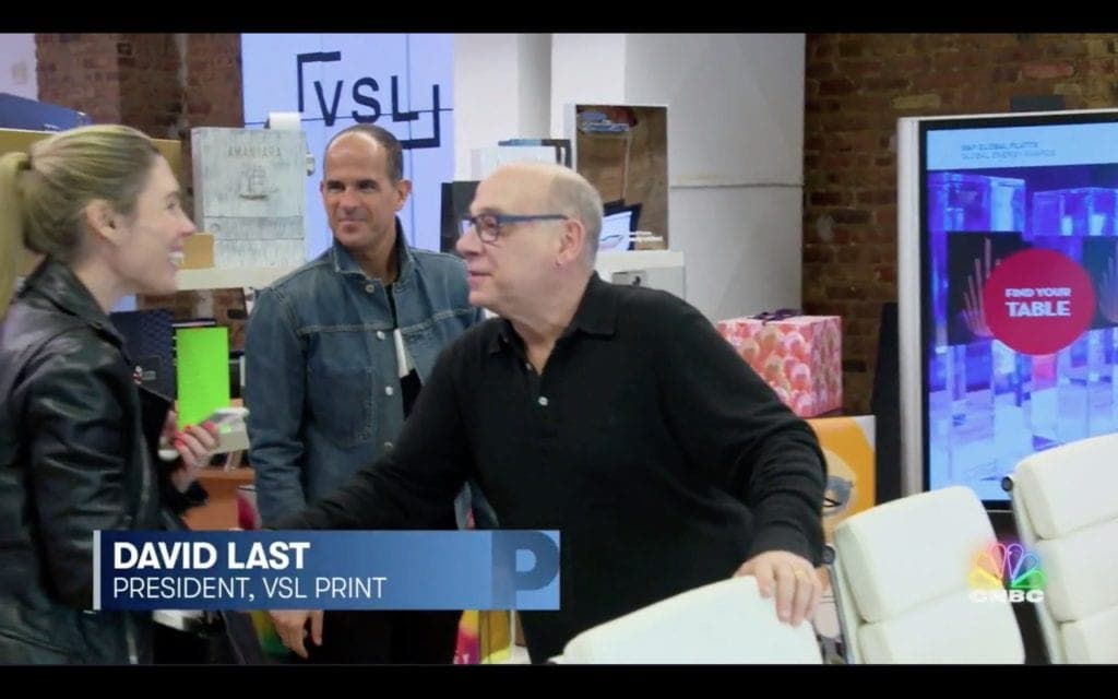 Marcus Lemonis at VSL Print on CNBC's The Profit