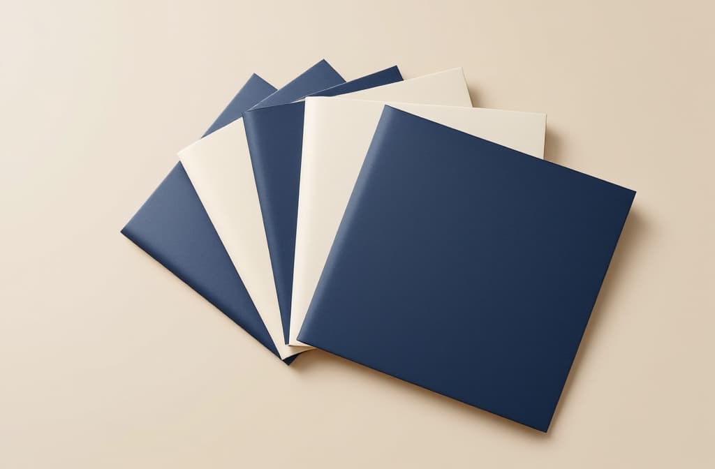 Print Collateral â graphic design for print at VSL Print NYC