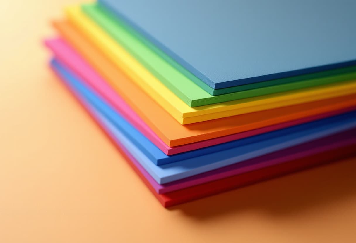 Color-accurate printed proofs and sheets calibrated to G7 color standards at VSL Print