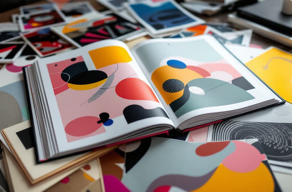 Portfolio Books for creative agencies — VSL Print NYC