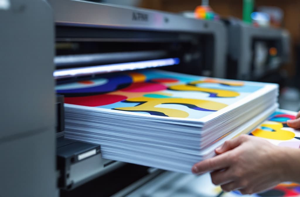 Production Printing for creative agencies — VSL Print NYC