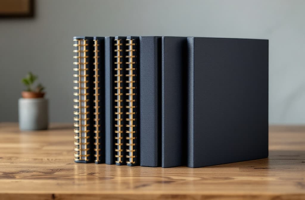 Pitch Books printing for corporate and finance — VSL Print NYC