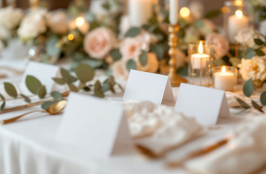 Day-of Materials — wedding and event printing at VSL Print NYC