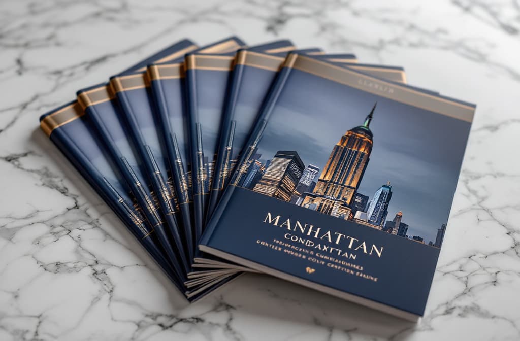 Property Brochures for NYC real estate — VSL Print