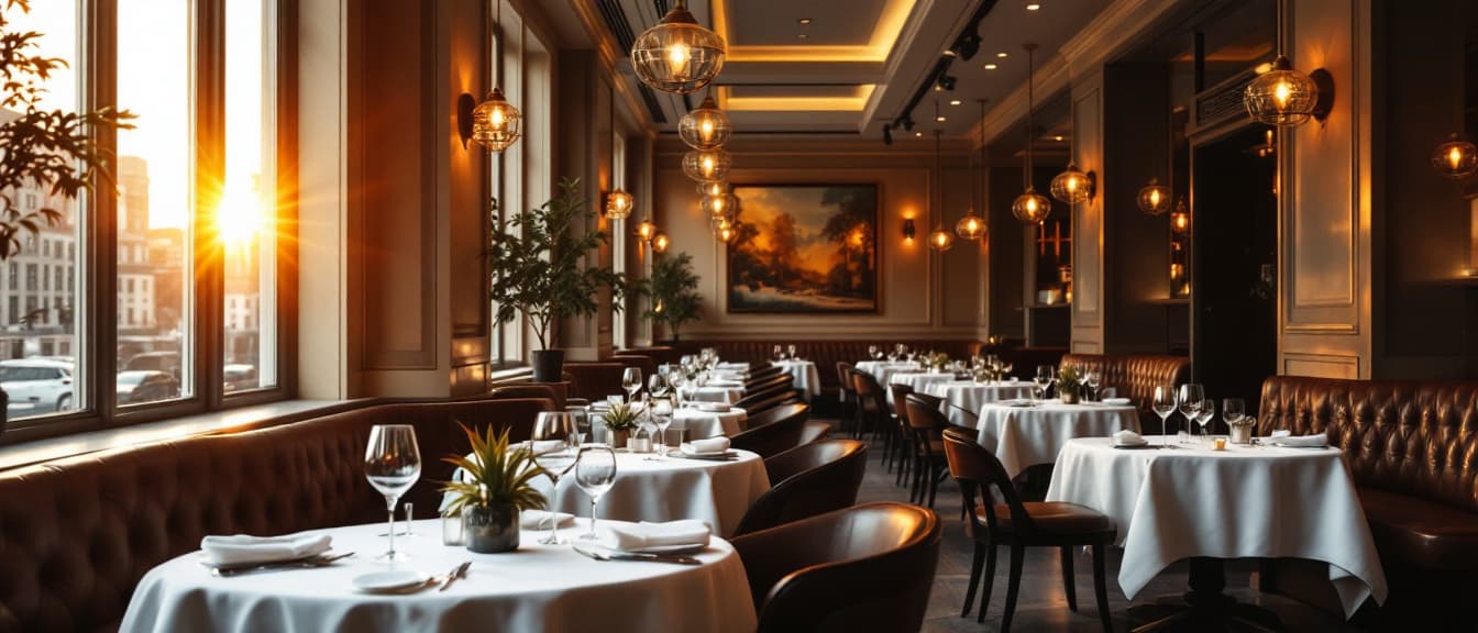 Restaurants & Hospitality printing — VSL Print NYC