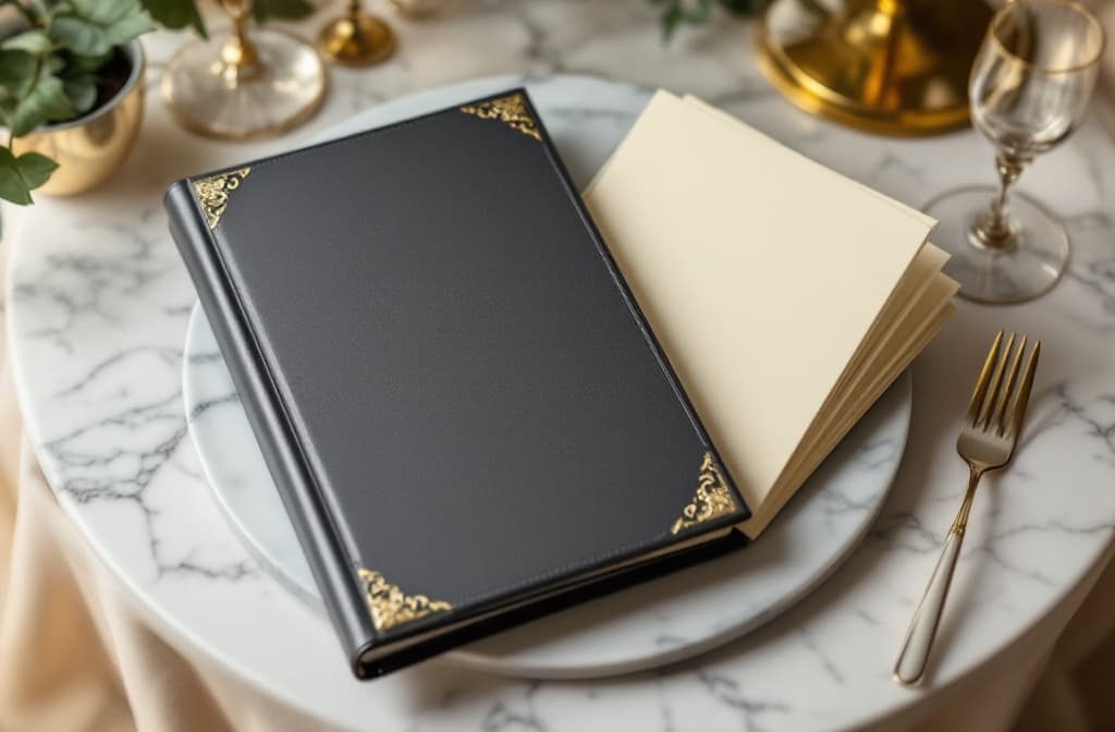 Menus for restaurants and hotels — VSL Print NYC