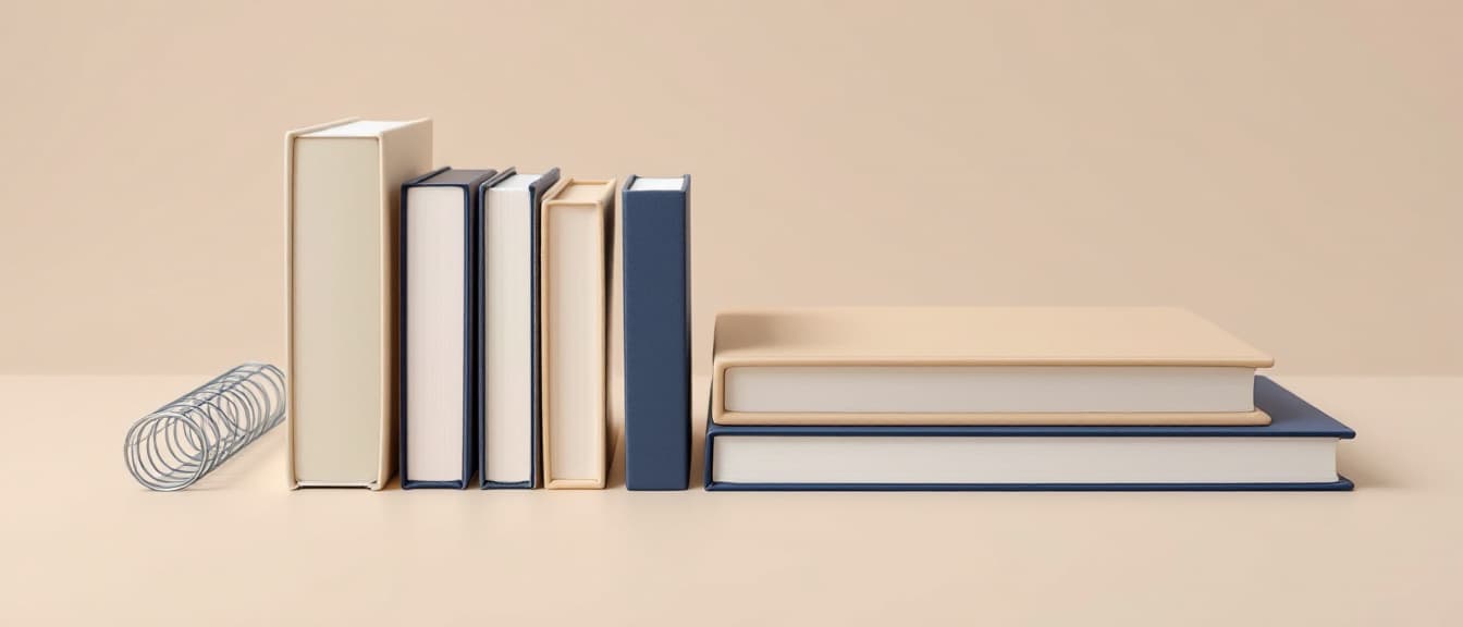 Perfect bound book printing NYC