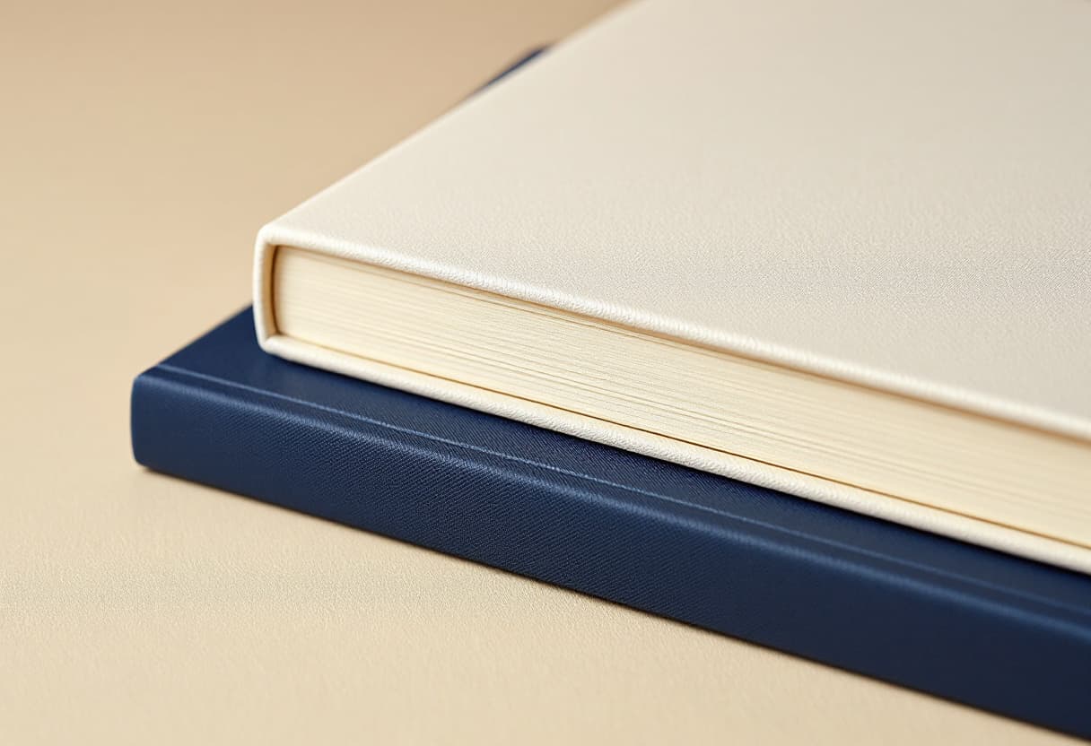 Book binding services Manhattan NYC — VSL Print bindery