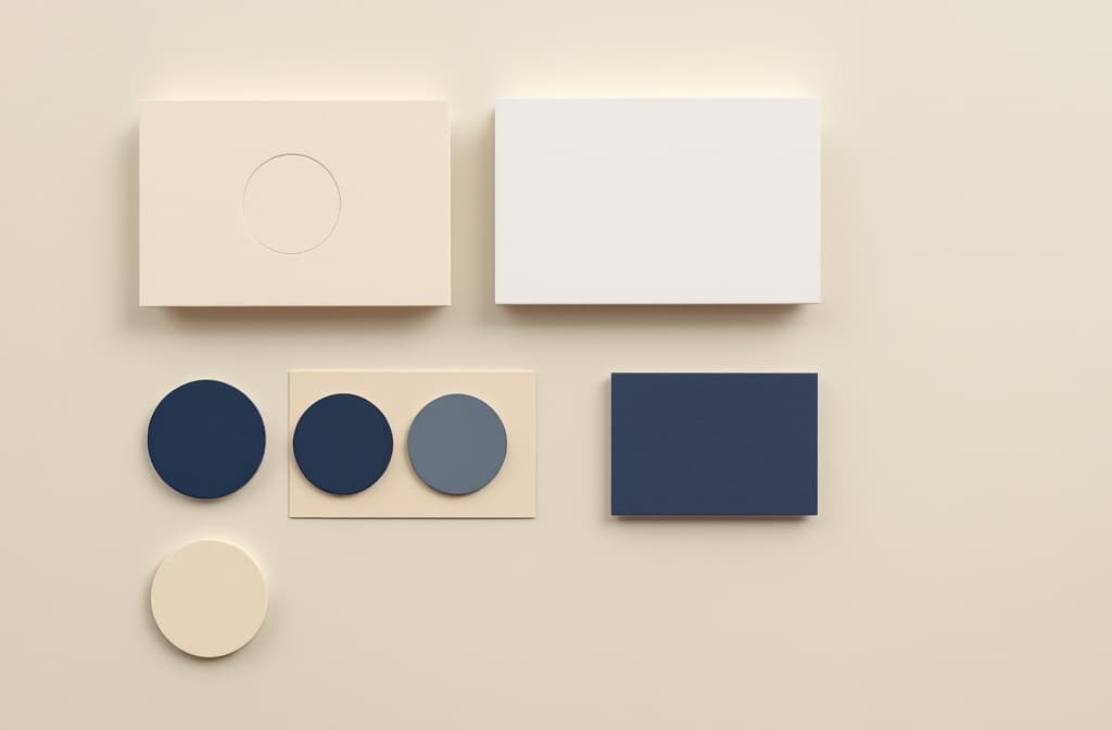 Brand Identity â graphic design for print at VSL Print NYC