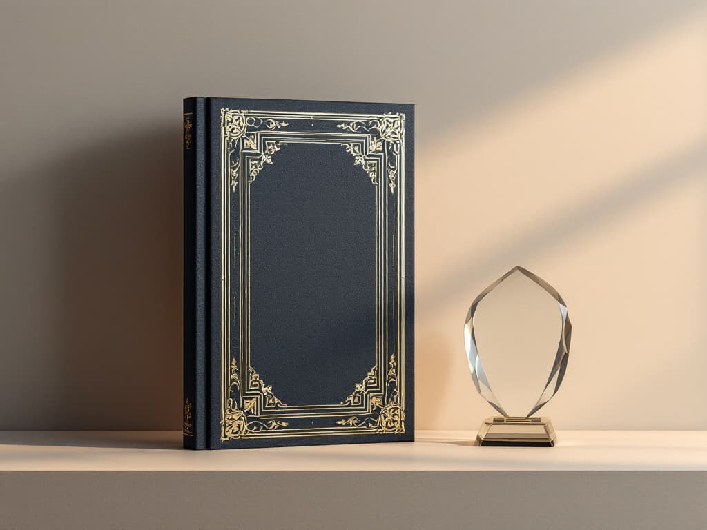 Awards & Recognition Books NYC printing