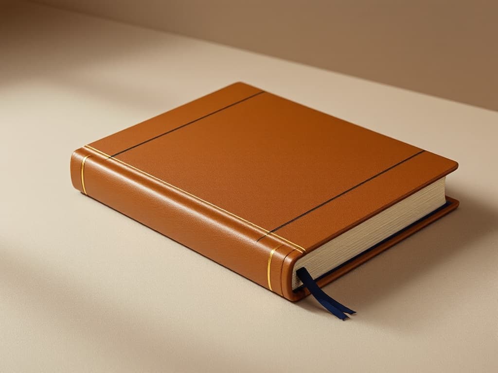 Leather-Bound Hardcover — VSL Print NYC