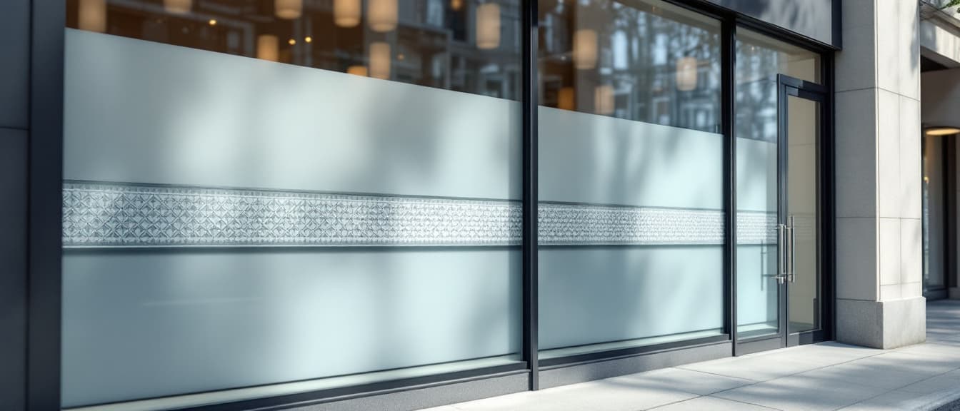 Window graphics installation NYC — storefront wraps and vinyl