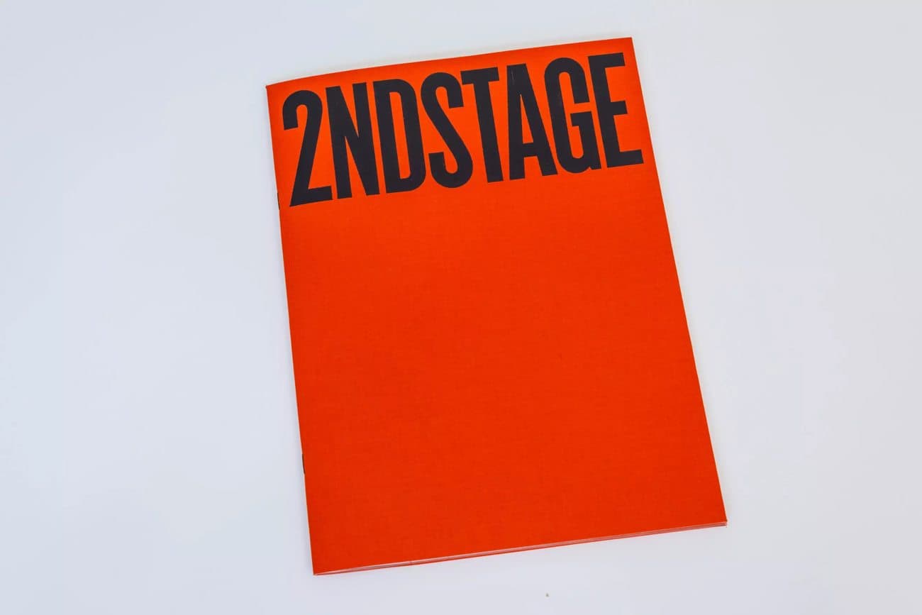2ND Stage Theater Program - Second Stage Theater - VSL Print Portfolio