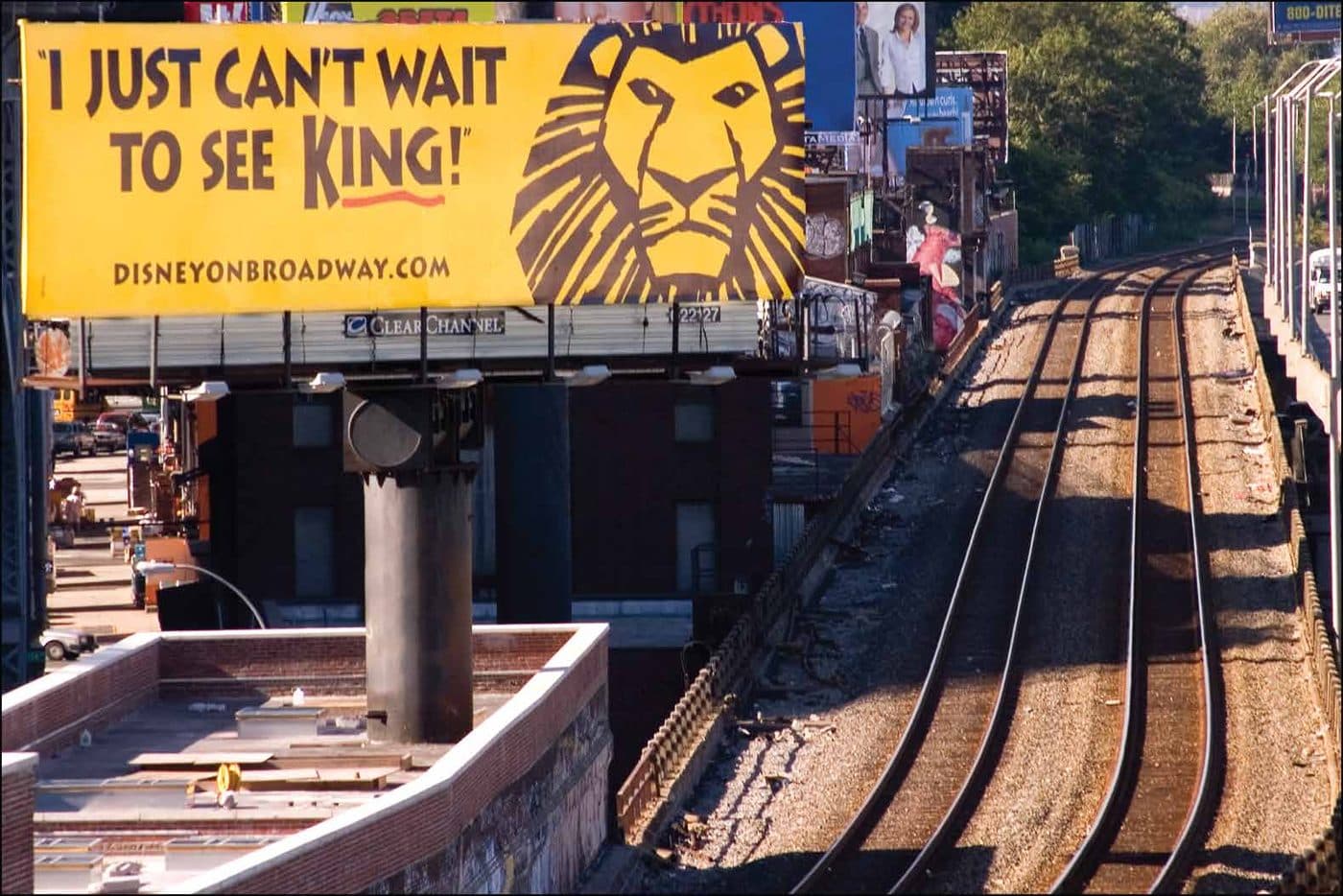 Lion King Billboard - The Lion King - VSL Print Portfolio