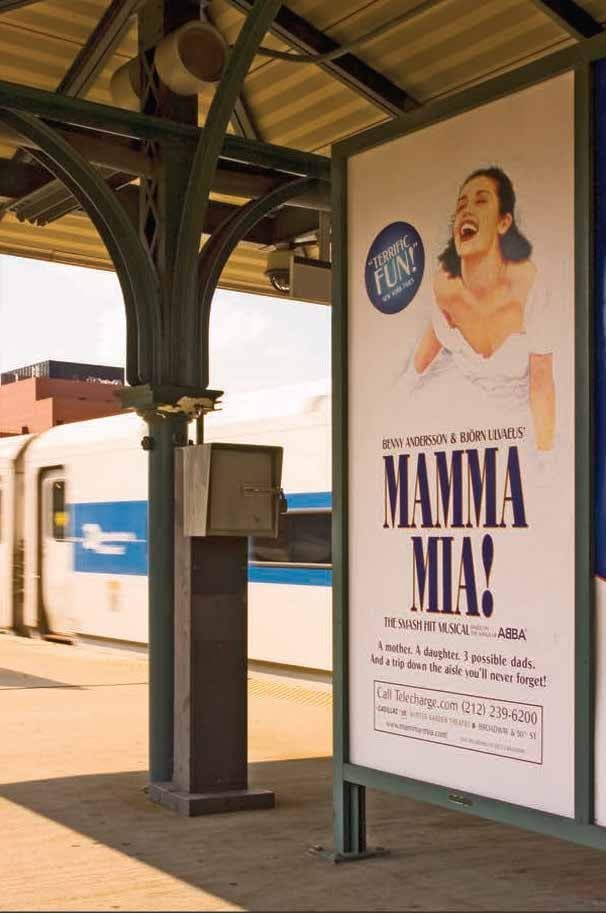 Mamma Mia! Transit Poster - Mamma Mia! - VSL Print Portfolio