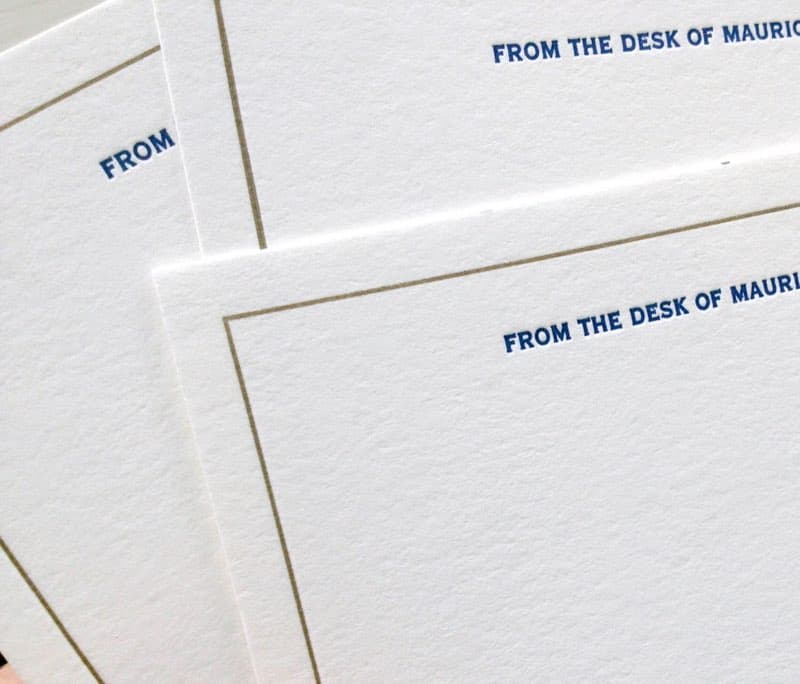 Custom Stationery - Various - VSL Print Portfolio