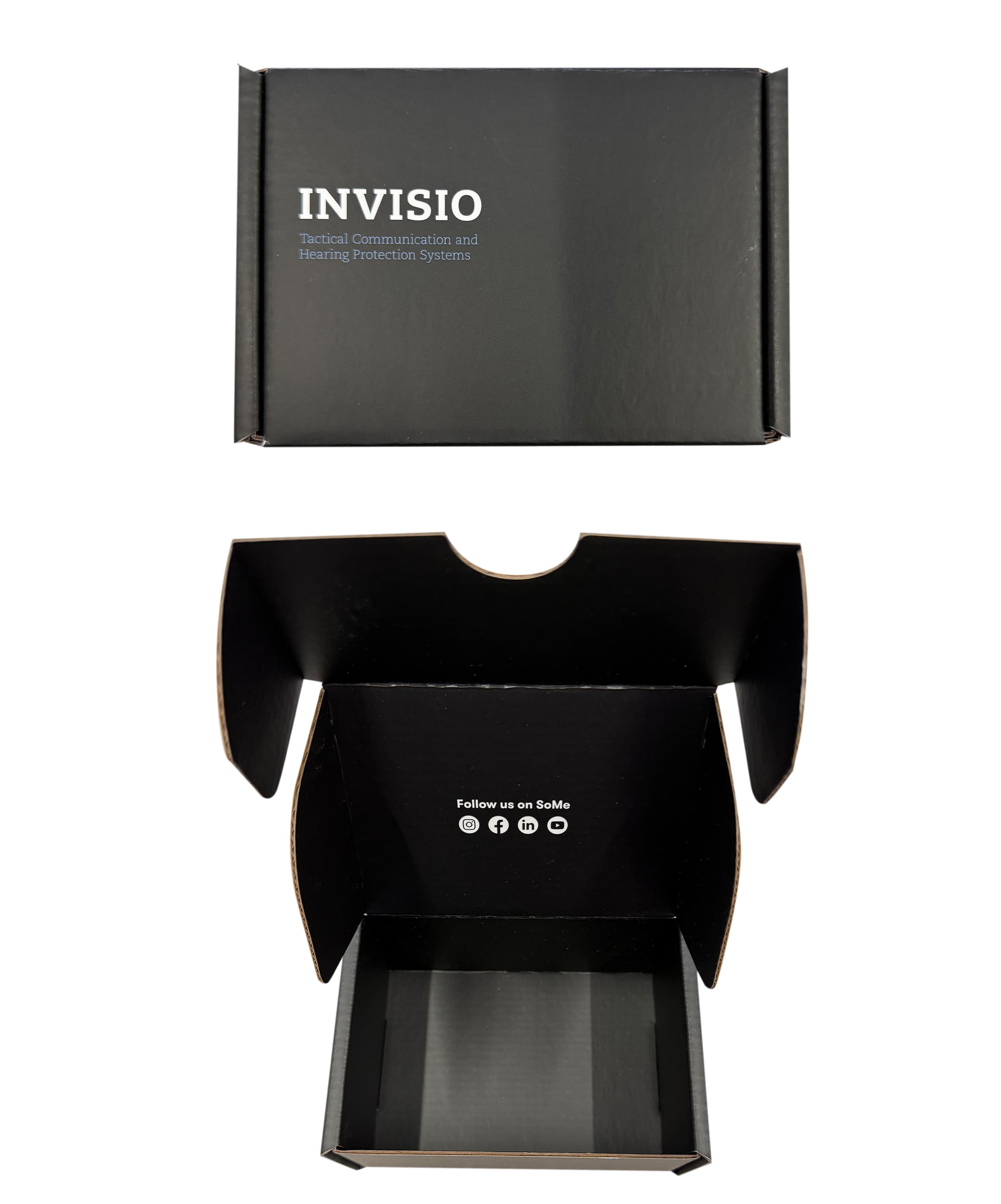 INVISIO Corporate Mailer - INVISIO - VSL Print Portfolio