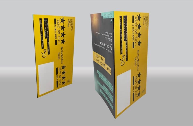 Letters & Envelopes direct mail printing NYC