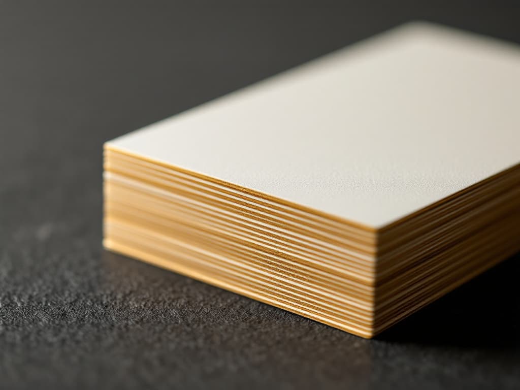 Edge Painting / Gilding