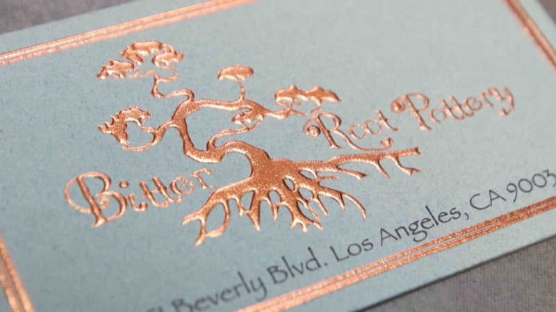 Gold Embossing - Various - VSL Print Portfolio