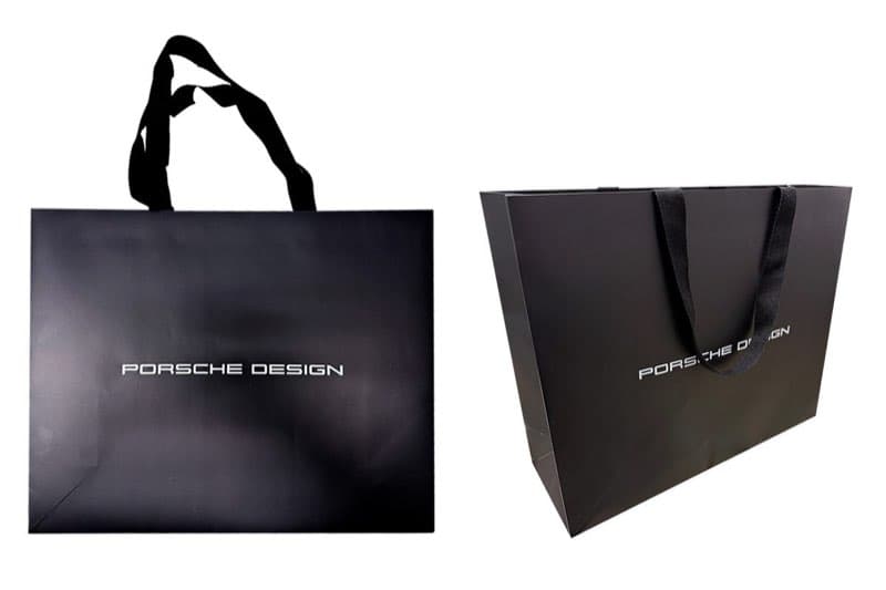 Porsche Shopping Bags - Porsche - VSL Print Portfolio