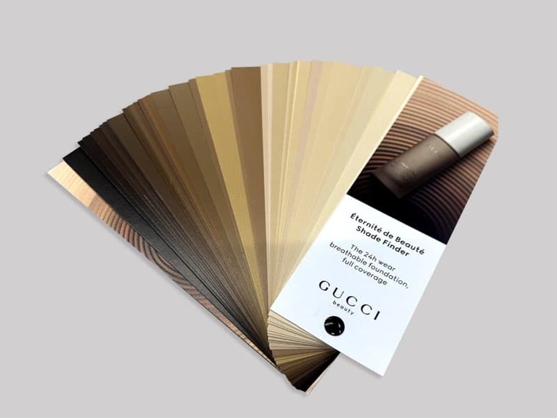 Gucci Beauté Shade Finders - Gucci - VSL Print Portfolio