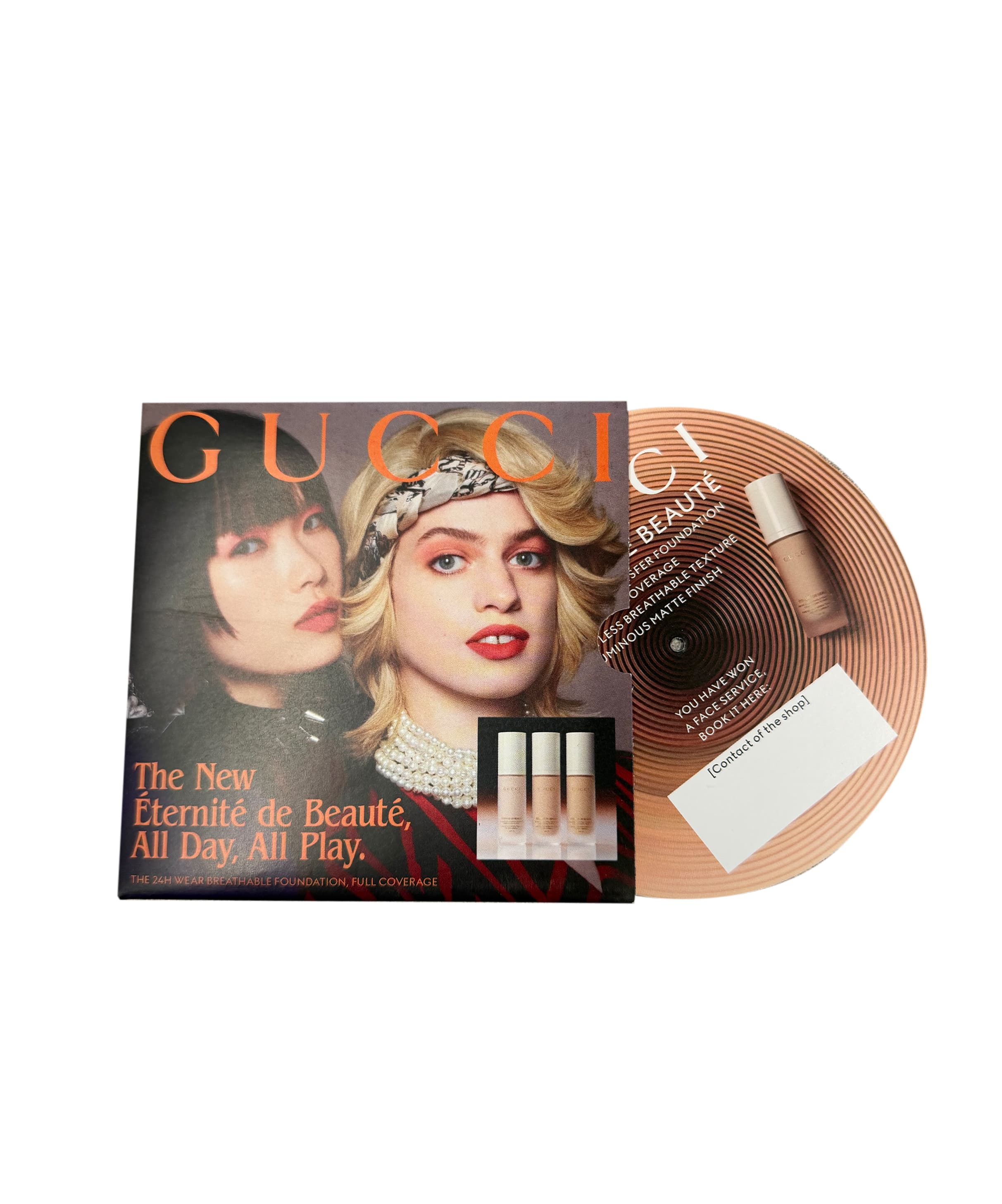 Gucci Beauté Display - Gucci - VSL Print Portfolio