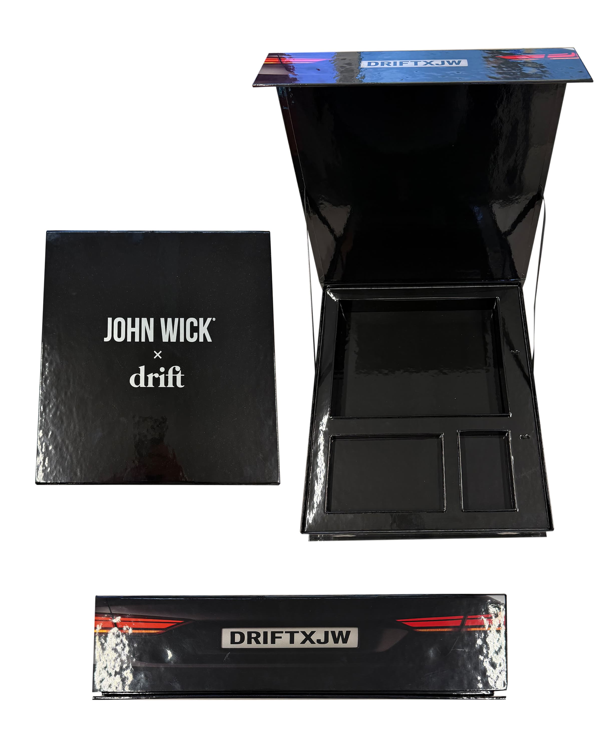 John Wick × Drift Box - Lionsgate / Drift - VSL Print Portfolio