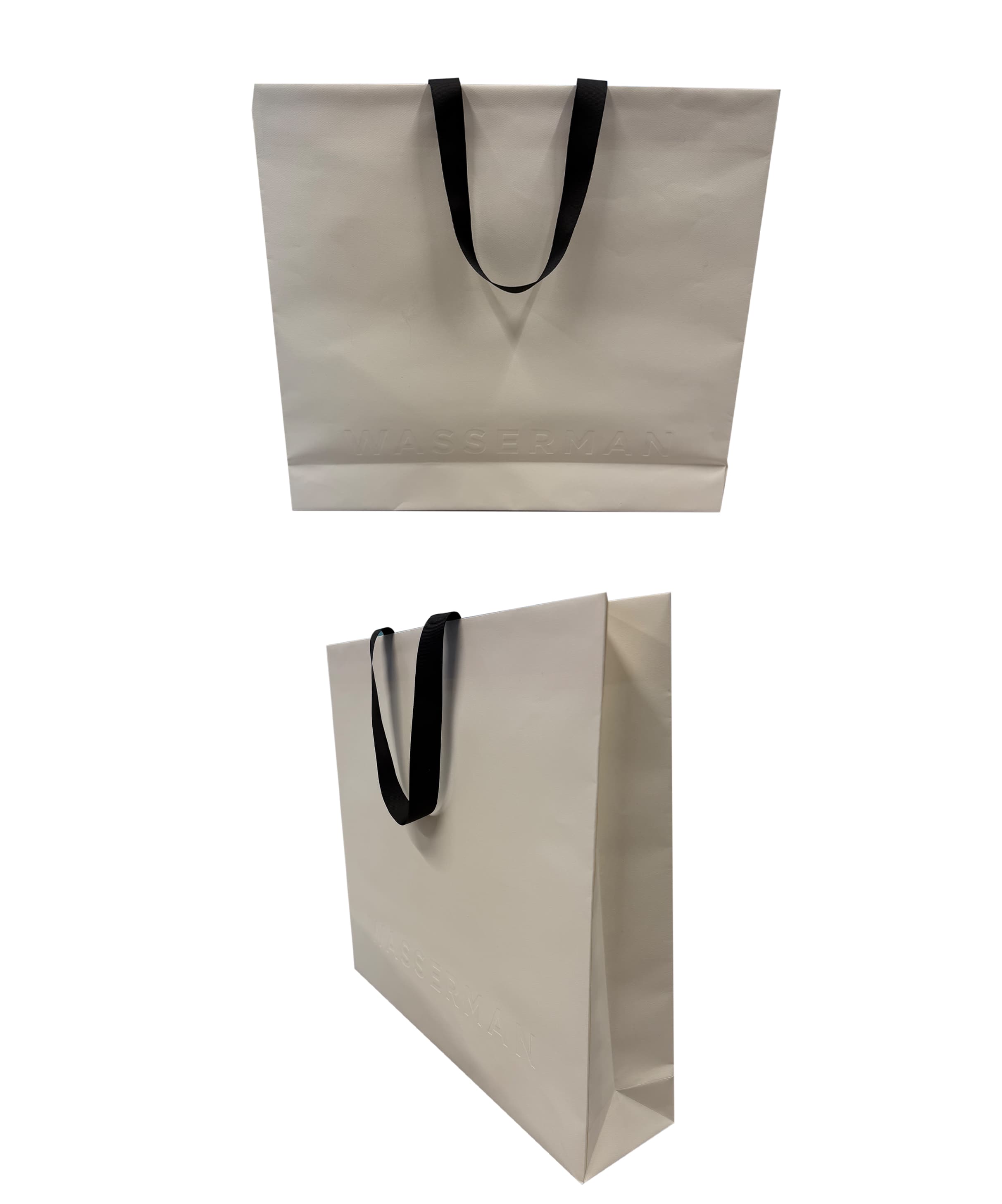 Wasserman Shopping Bags - Wasserman - VSL Print Portfolio