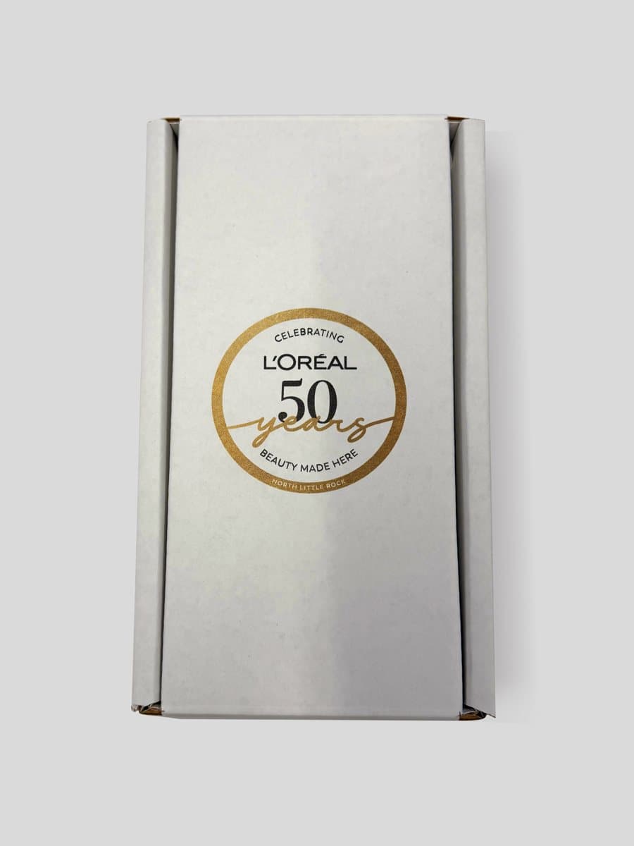 L’Oréal Anniversary Box - L’Oréal - VSL Print Portfolio