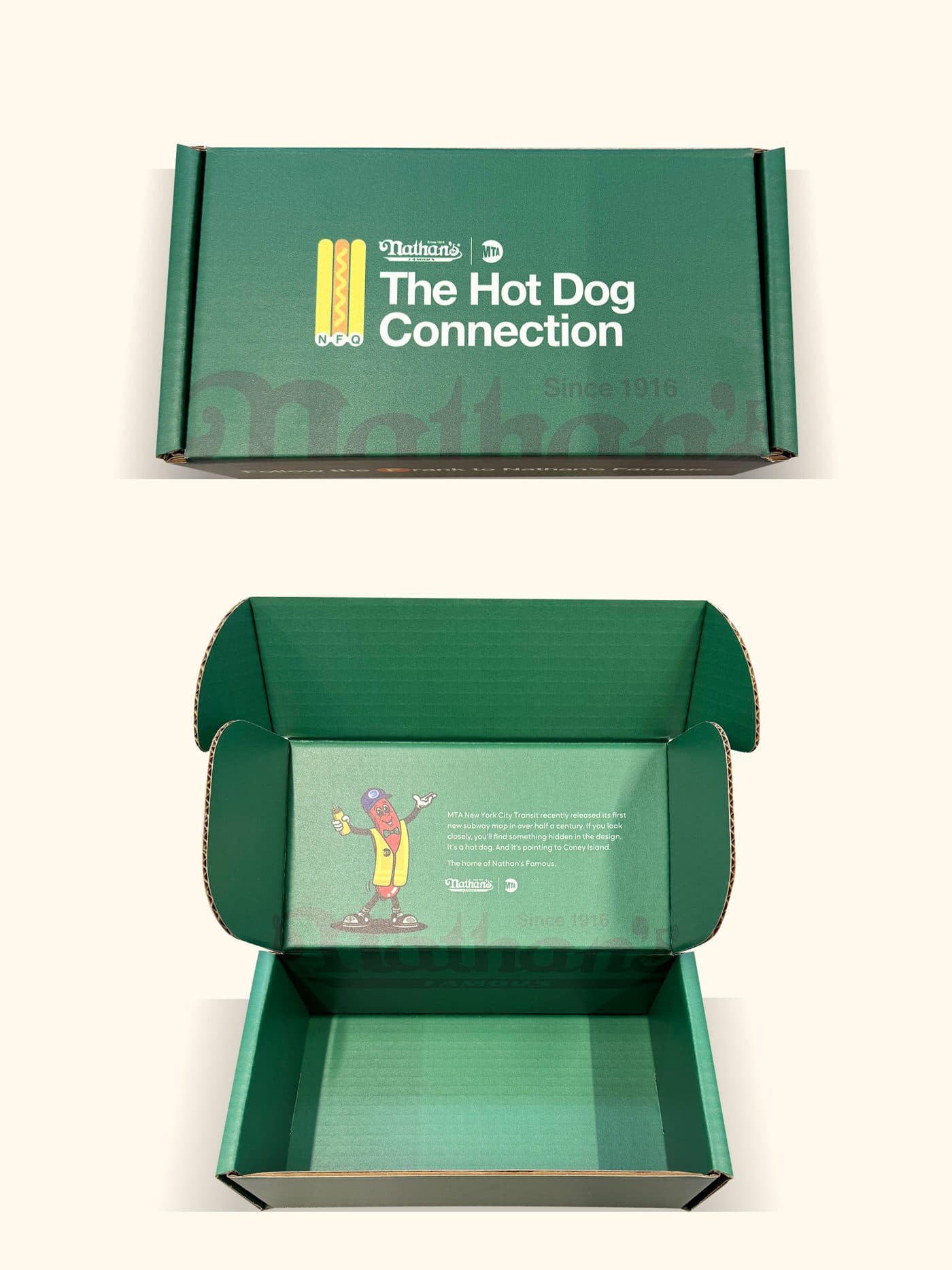 Hot Dog Connection Kit - Nathan’s Famous - VSL Print Portfolio