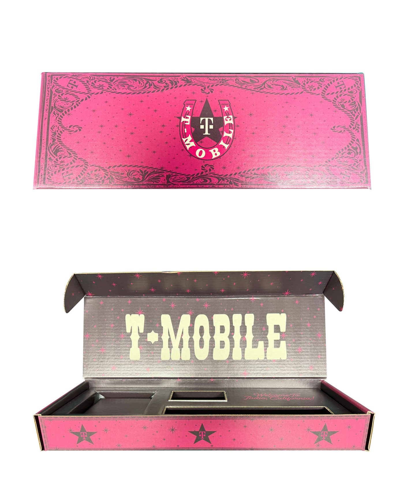 T-Mobile Promo Box - T-Mobile - VSL Print Portfolio