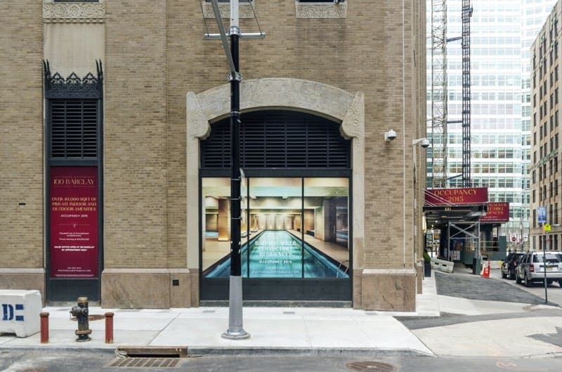 Signage — large format printing by VSL Print NYC