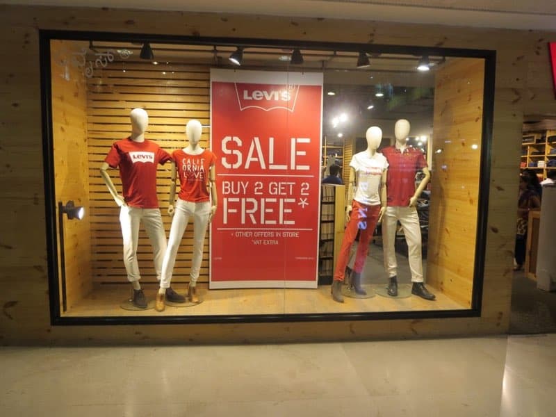 In-Store Displays — large format printing by VSL Print NYC