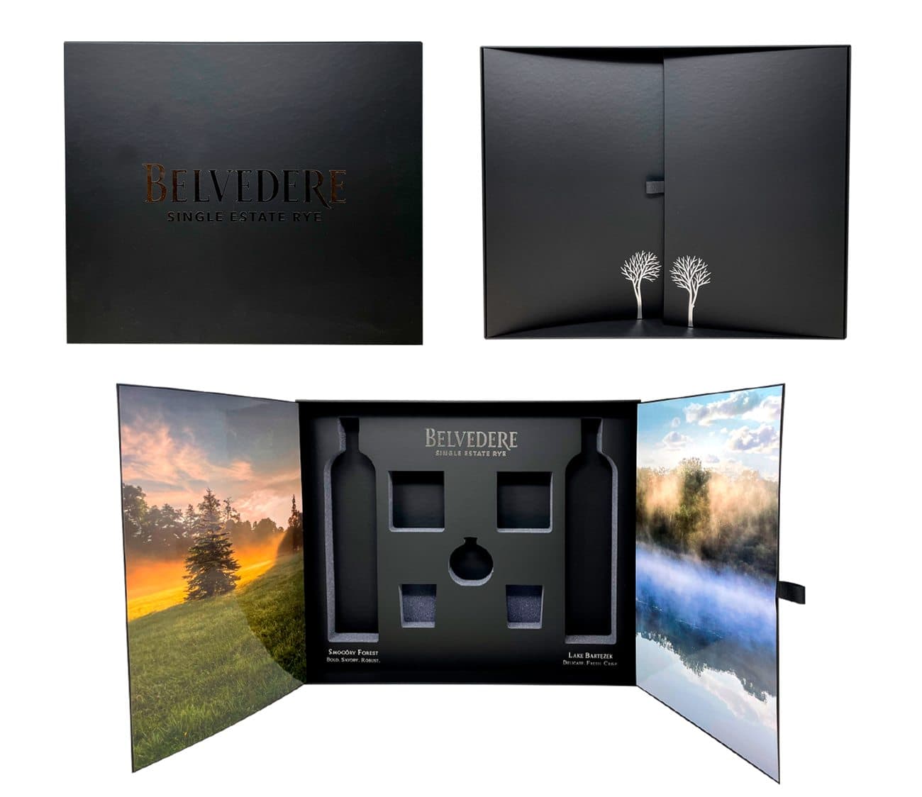 Belvedere Gift Packaging - Belvedere - VSL Print Portfolio