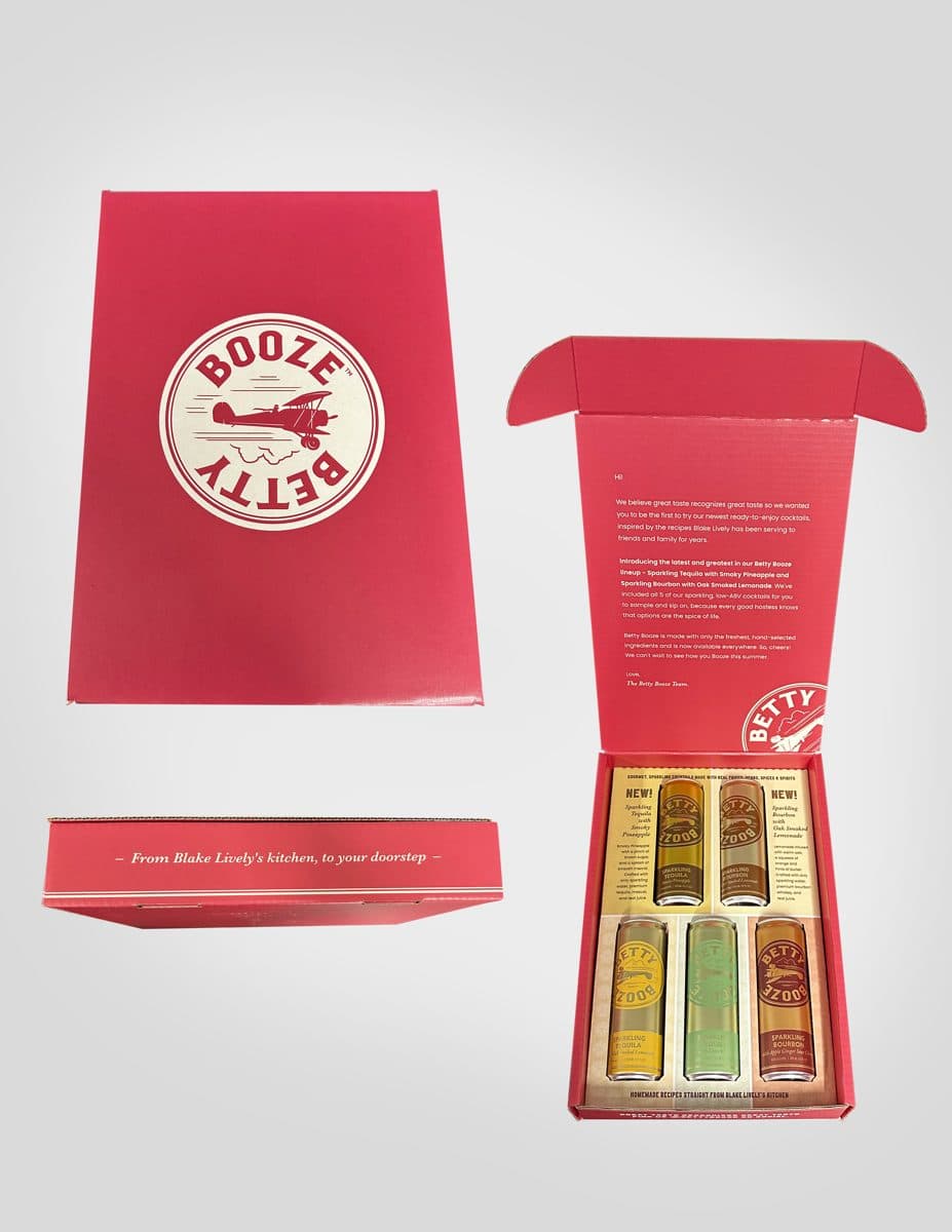 Betty Booze Sampler Kit - Betty Booze - VSL Print Portfolio