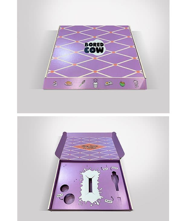 Bored Cow Packaging - Bored Cow - VSL Print Portfolio