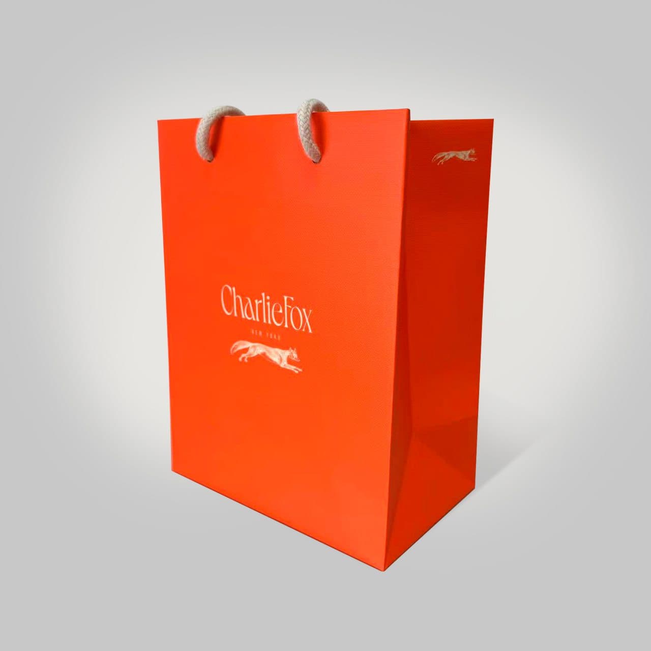 Charliefox Shopping Bag - Charliefox - VSL Print Portfolio