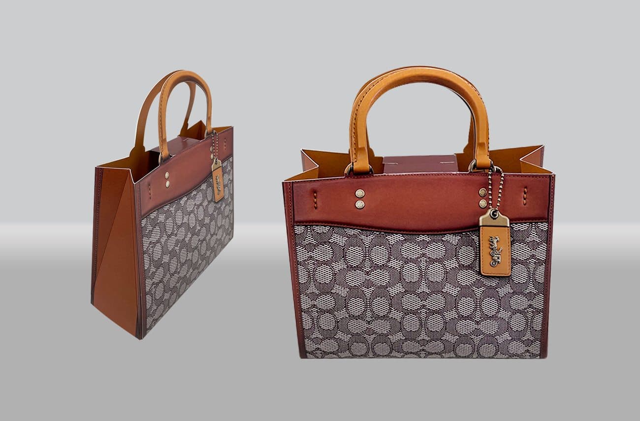 Signature Monogram Shopping Bags - Coach - VSL Print Portfolio