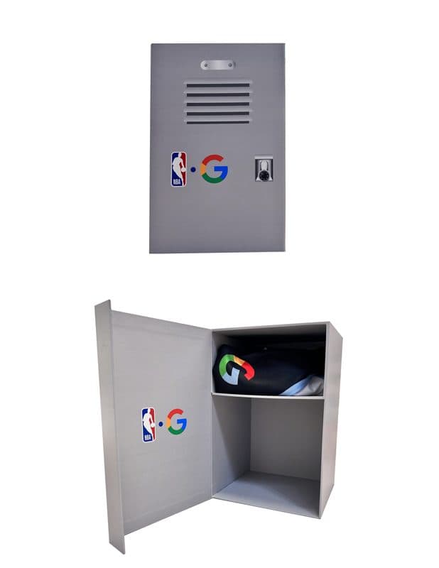Google x NBA Locker Box - Google - VSL Print Portfolio