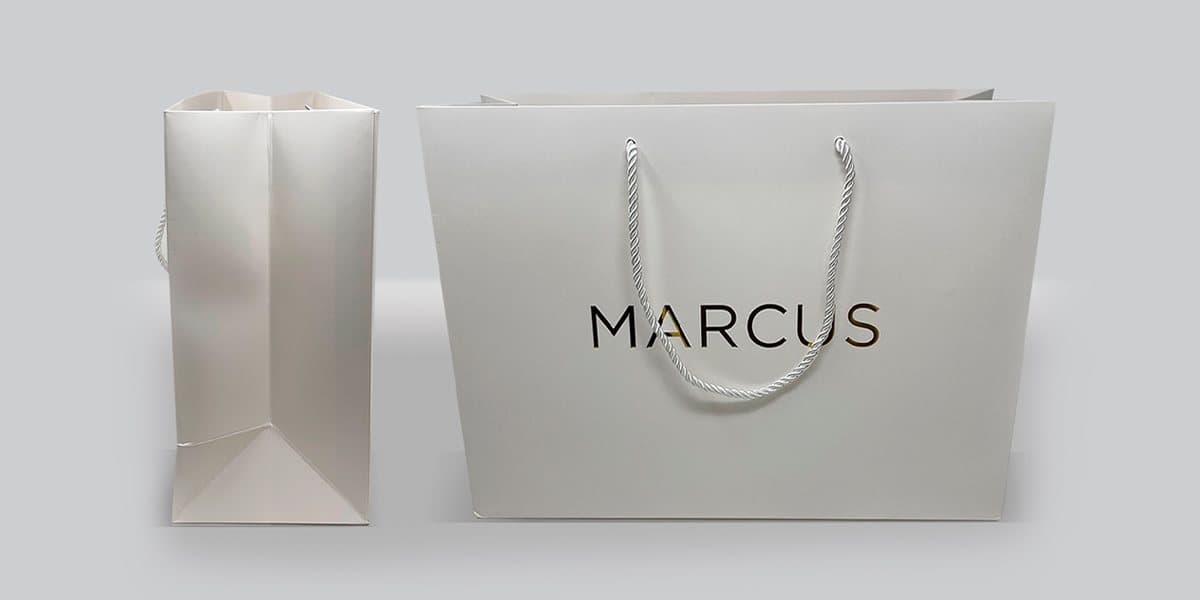 Marcus Shopping Bag - Marcus - VSL Print Portfolio