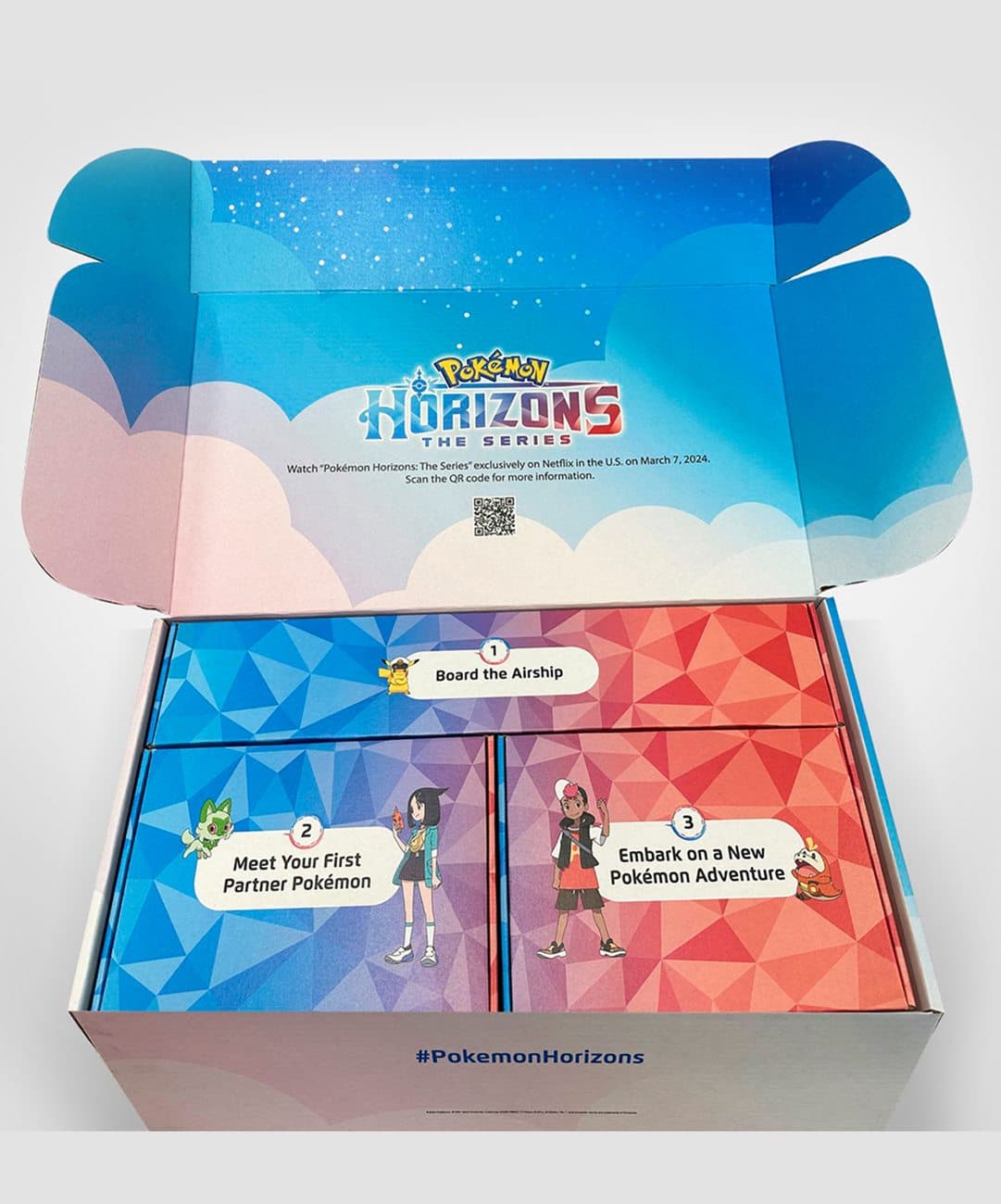 Pokémon Horizons Mailer - Pokémon - VSL Print Portfolio
