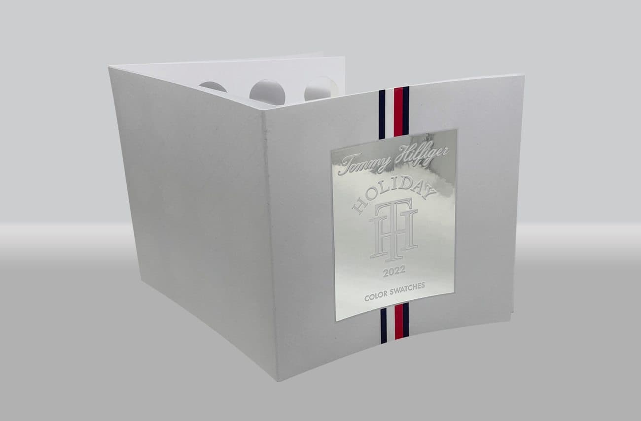 Tommy Hilfiger Ribbon Box - Tommy Hilfiger - VSL Print Portfolio