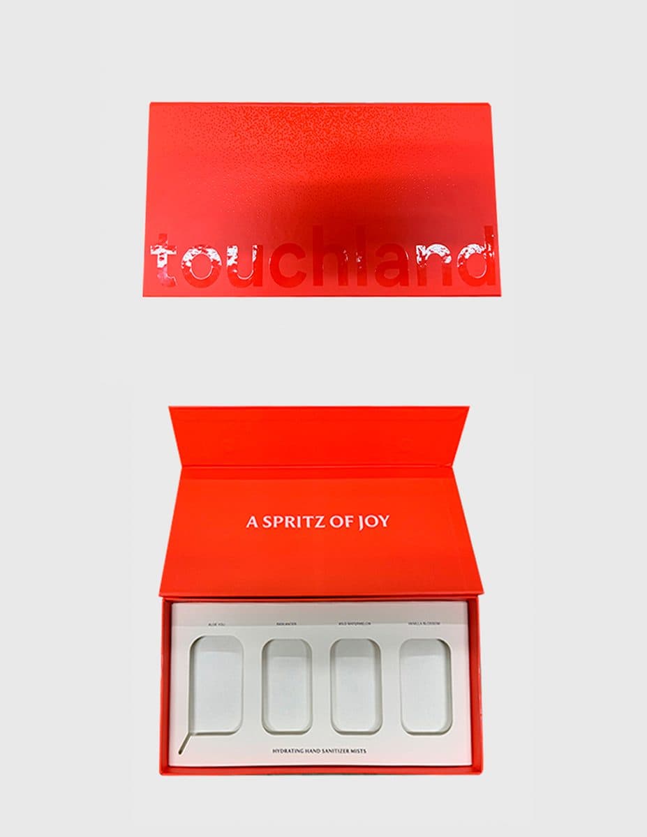 Touchland Holiday Gift Boxes - Touchland - VSL Print Portfolio