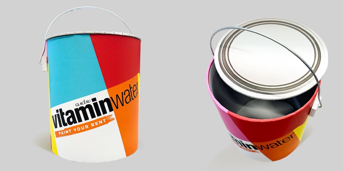 vitaminwater Campaign Packaging - vitaminwater - VSL Print Portfolio