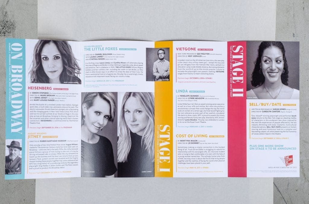 Self-Mailers & Brochures direct mail printing NYC
