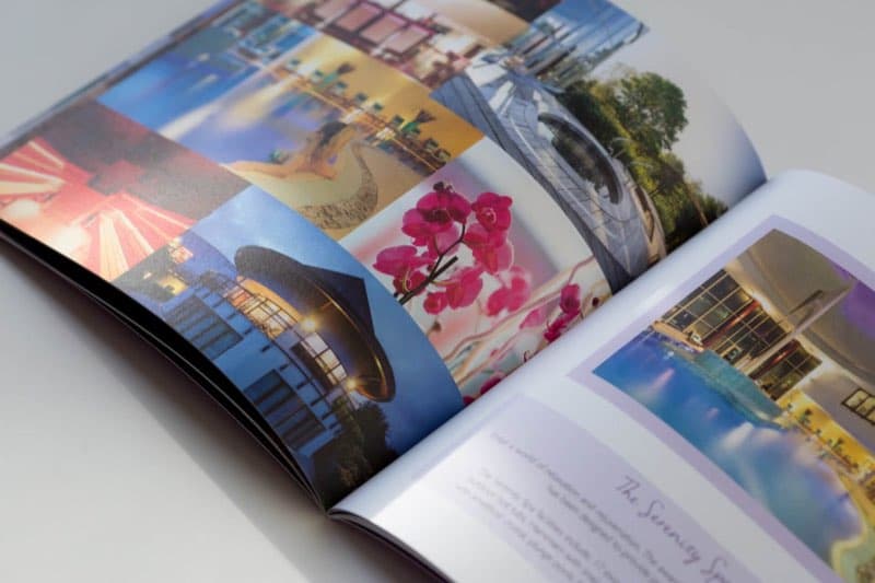 Lay-Flat Binding — VSL Print NYC