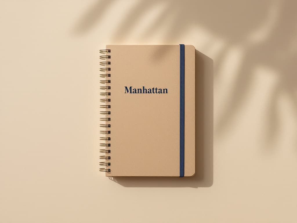 In-house Wire-O binding Manhattan