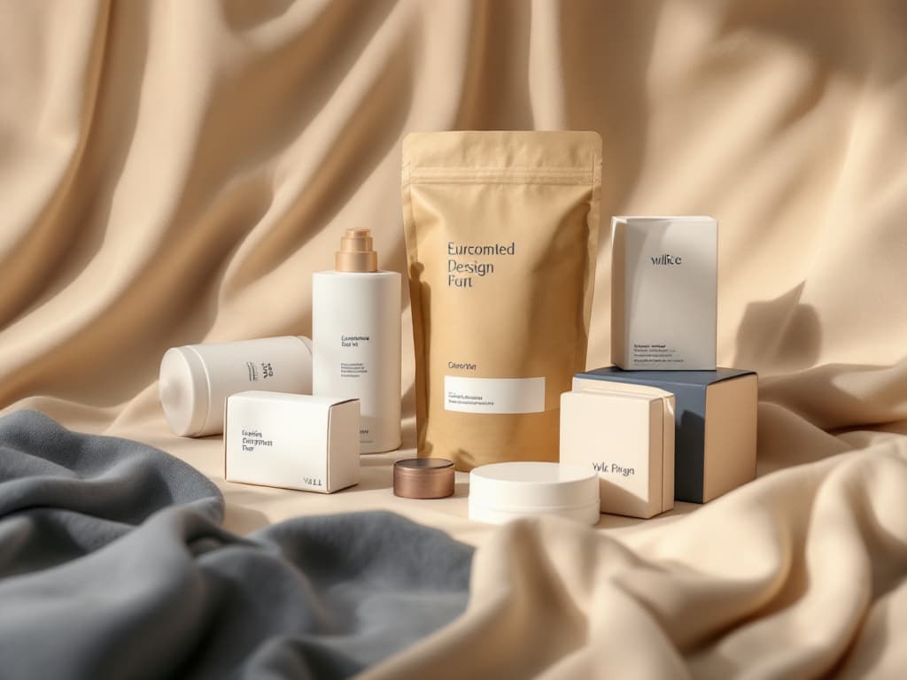 Custom packaging design and prototyping at VSL Print NYC